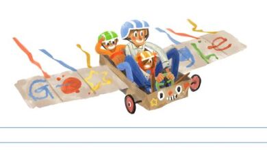 Google celebra el Día del Padre con un original y entrañable doodle