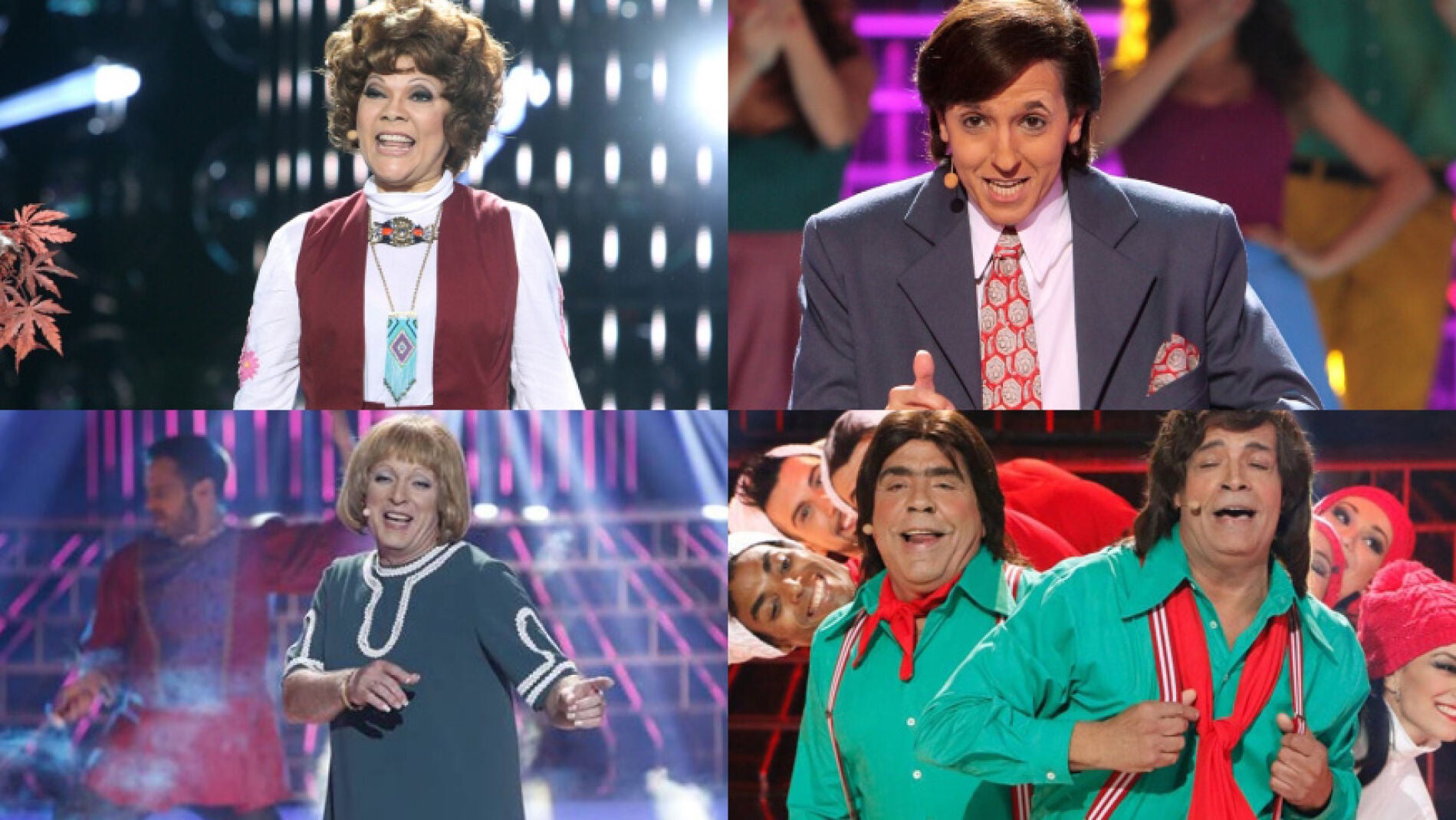 Los m&aacute;s retro de Tu cara me suena