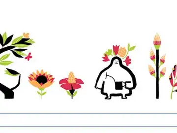 La primavera llega a Google La primavera llega a Google