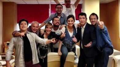 Los cómicos de Me resbala tuitean contigo el estreno de la segunda temporada