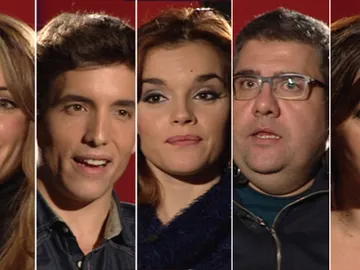 Los cinco finalistas de Tu cara me suena Los cinco finalistas de Tu cara me suena