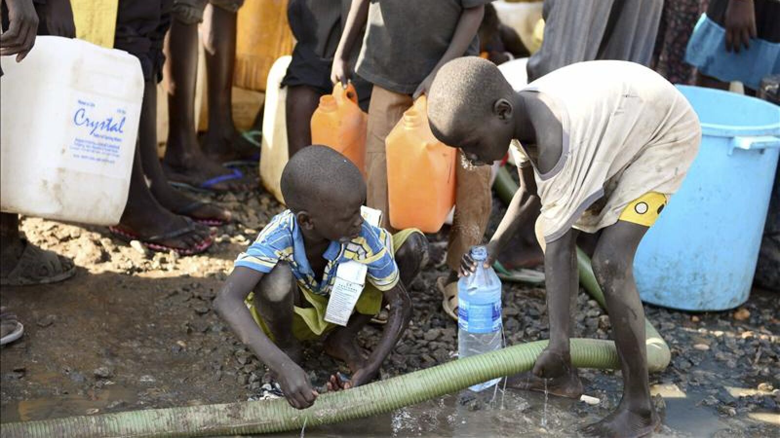 Día Mundial del Agua: Más de 800 niños de menos de cinco años mueren diariamente por diarreas vinculadas al agua contaminada