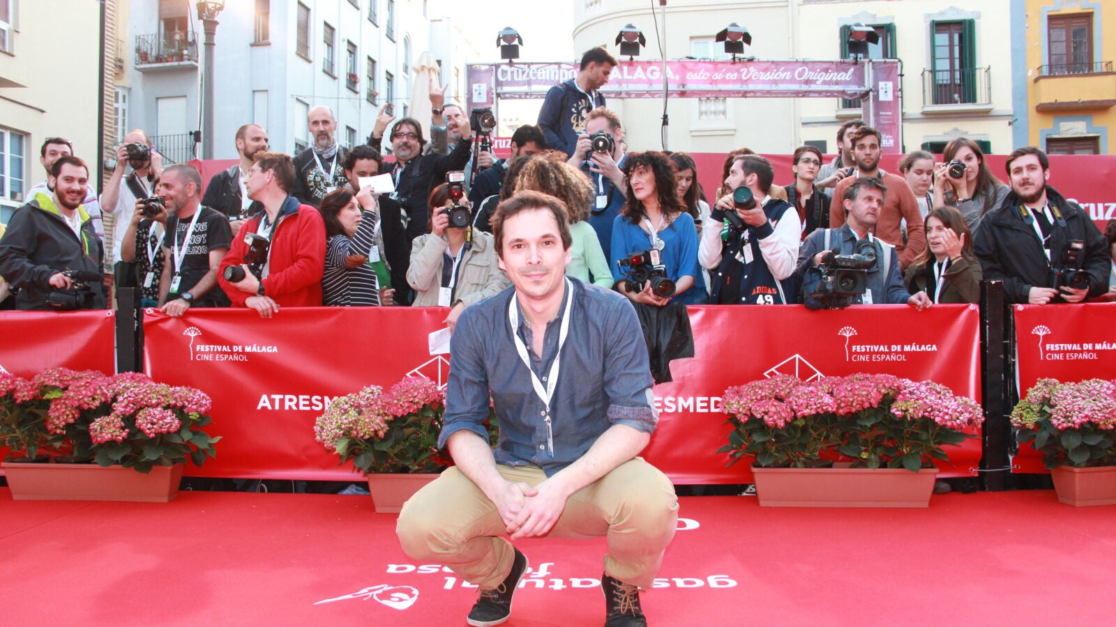 'October', el corto del Festival de Málaga que se proyectó a la misma hora que el Clásico