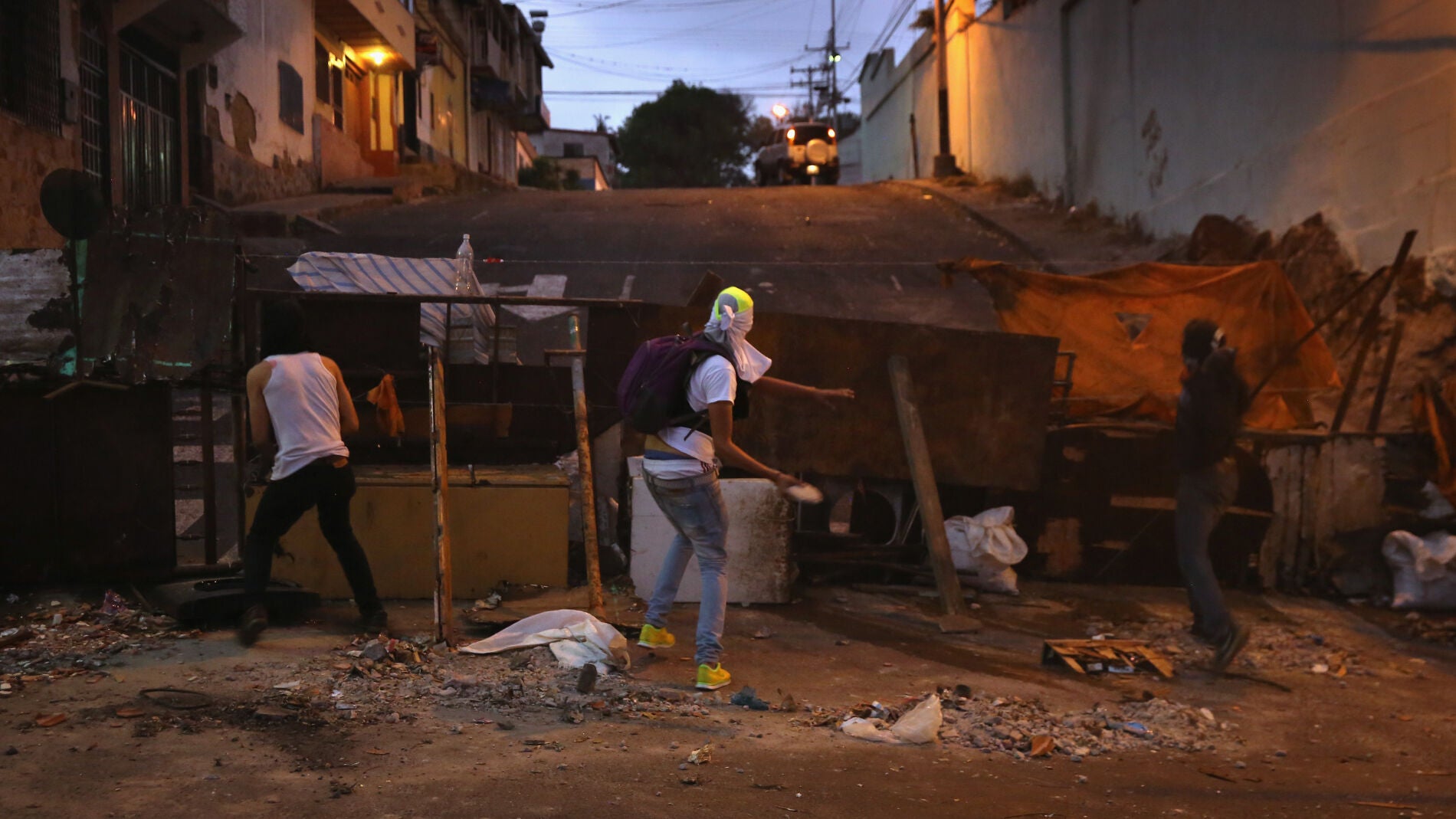 Protestas en Venezuela