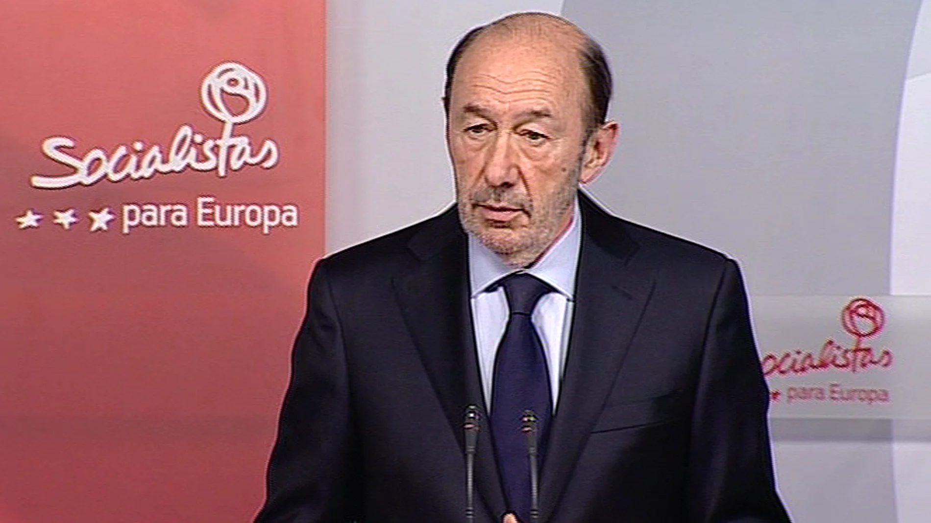 Alfredo Pérez Rubalcaba, secretario general del PSOE Alfredo Pérez Rubalcaba, secretario general del PSOE