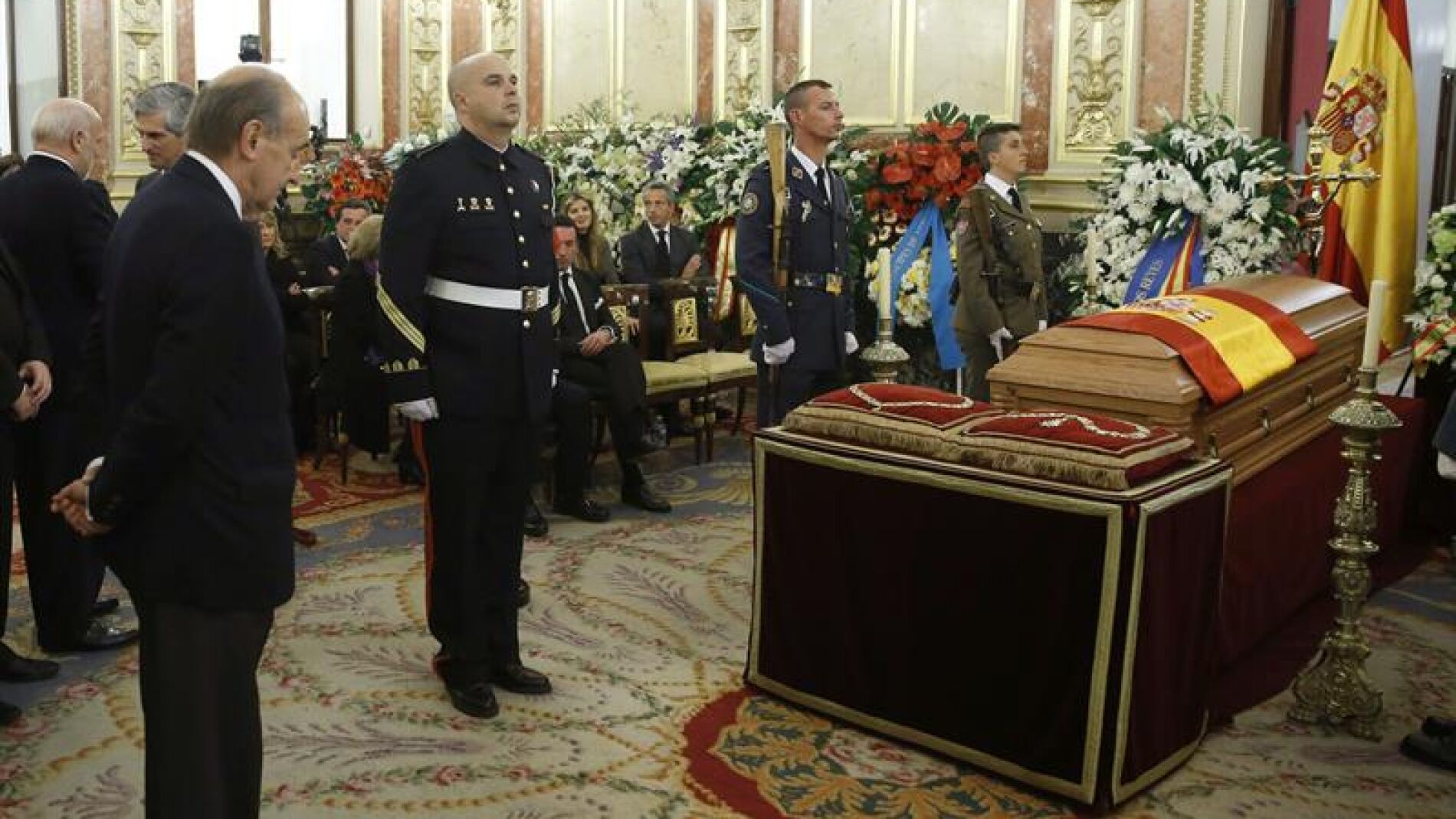 El ex dirigente de CDC y uno de los padres de la Constituci&oacute;n Espa&ntilde;ola, Miquel Roca 