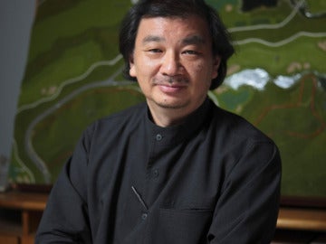 El arquitecto japonés Shigeru Ban