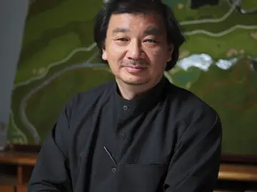El arquitecto japonés Shigeru Ban El arquitecto japonés Shigeru Ban