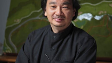 El arquitecto japonés Shigeru Ban