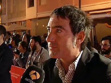 Álex Pina en la Premiere de 'Kamikaze' Álex Pina en la Premiere de 'Kamikaze'