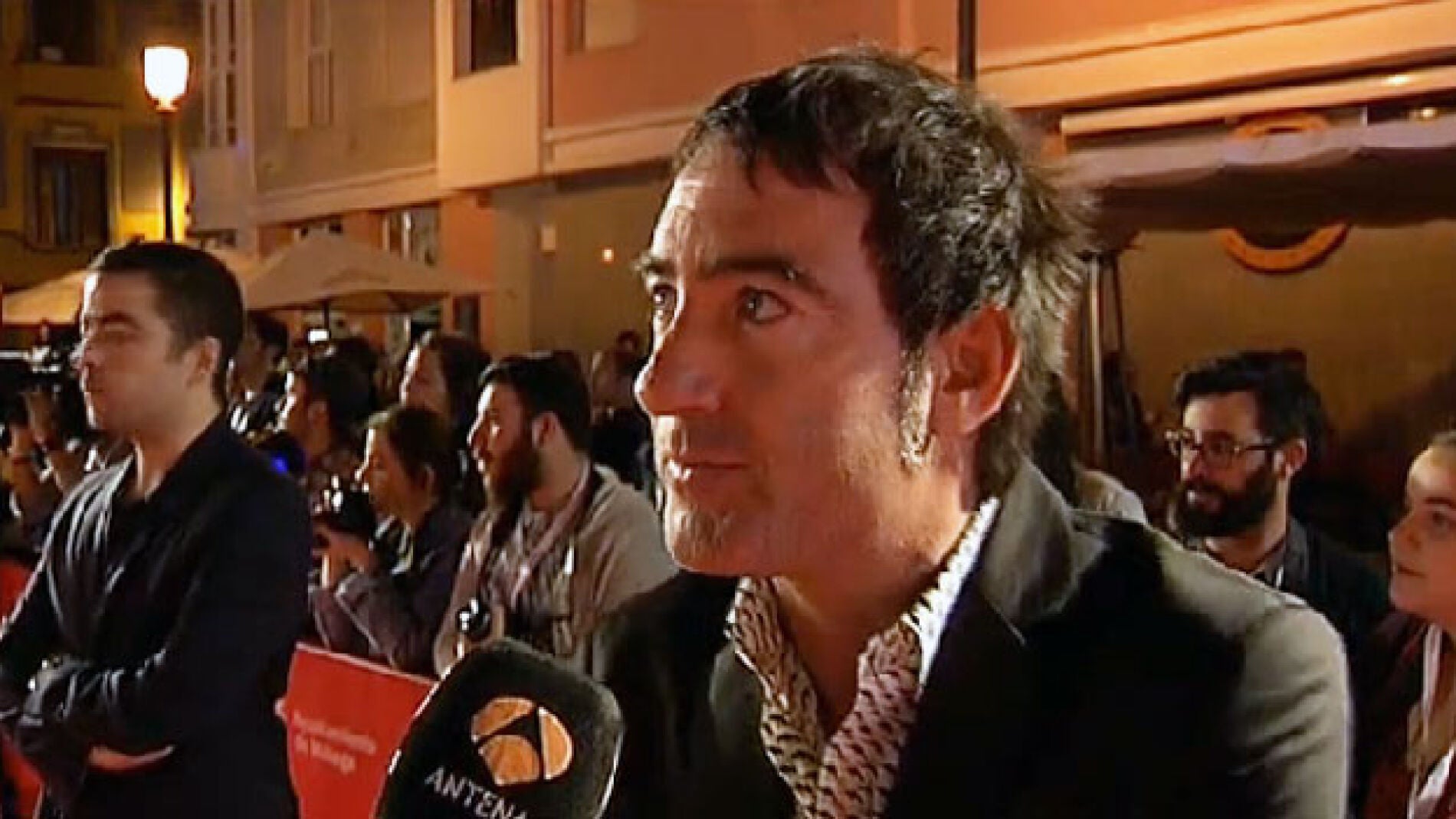 Álex Pina en la Premiere de 'Kamikaze'