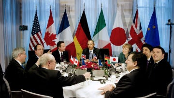 El G7, en su reunión en La Haya