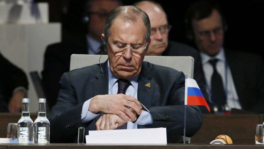 El ministro ruso de Exteriores, Serguéi Lavrov