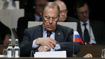 El ministro ruso de Exteriores, Serguéi Lavrov