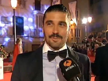 Álex García en la Premiere de 'Kamikaze' Álex García en la Premiere de 'Kamikaze'