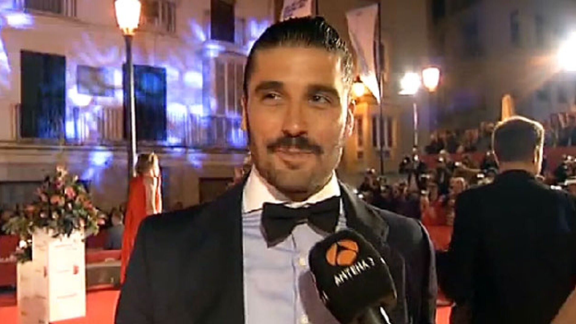 Álex García en la Premiere de 'Kamikaze'