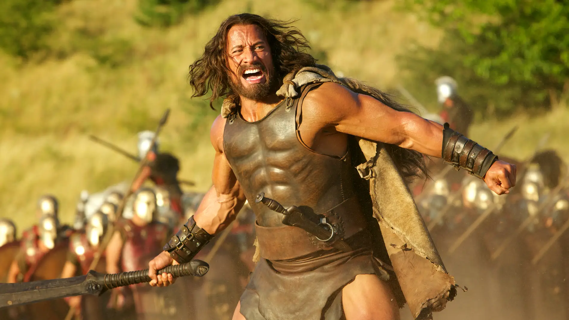 Dwayne Johnson es 'Hércules'