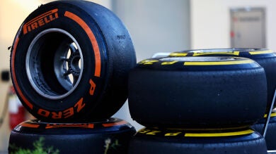 Pirelli elige neumáticos duro y medio para combatir el 