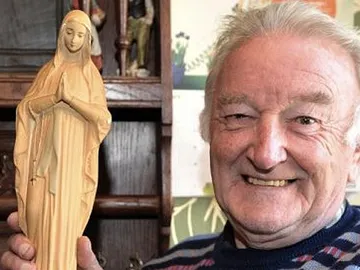 La virgen de Jalhay, en Bélgica La virgen de Jalhay, en Bélgica