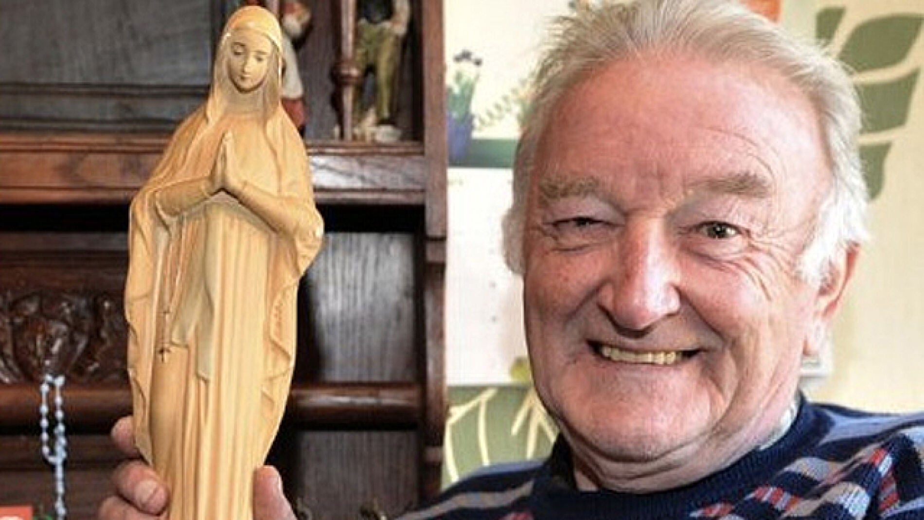 La virgen de Jalhay, en B&eacute;lgica