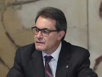 Artur Mas, presidente de la Generalitat Artur Mas, presidente de la Generalitat