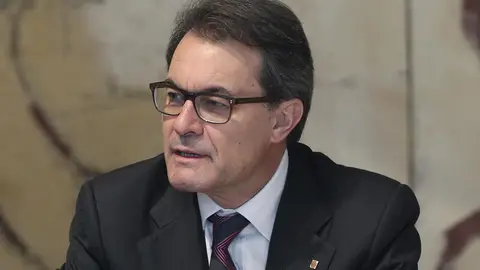 Artur Mas, presidente de la Generalitat Artur Mas, presidente de la Generalitat
