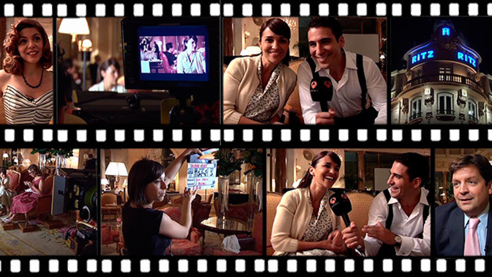 MAking of del sexto cap&iacute;tulo de Velvet