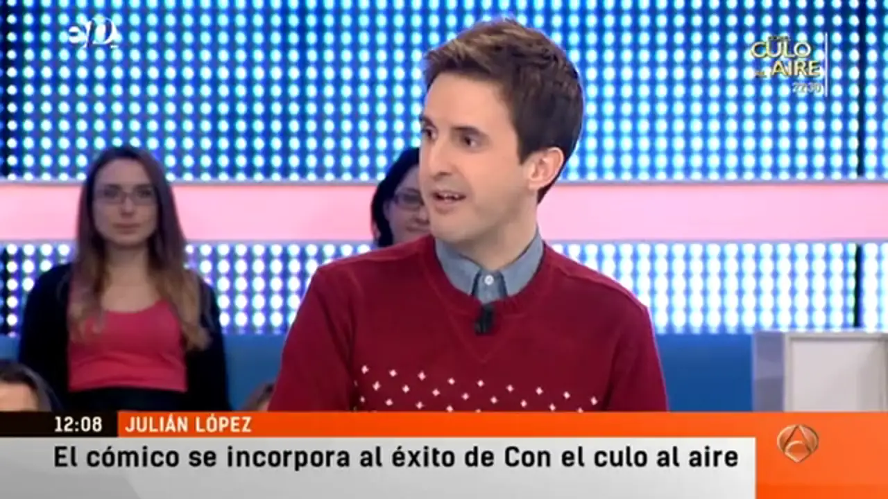 "En Con el culo al aire me costó un poco soltarme"