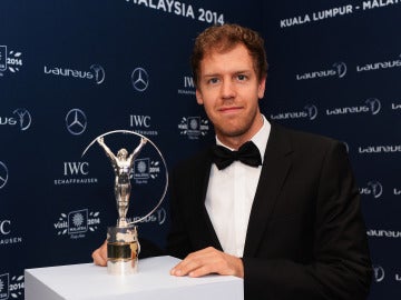Vettel, mejor deportista en los Laureus