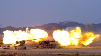 Seúl detecta un nuevo misil de Pyongyang que supone una amenaza para su flota