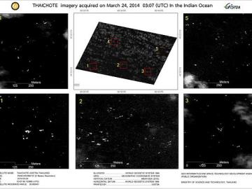 Imagen del satélite Thaichote