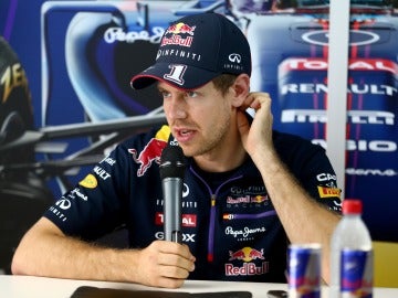 Sebastian Vettel en Malasia