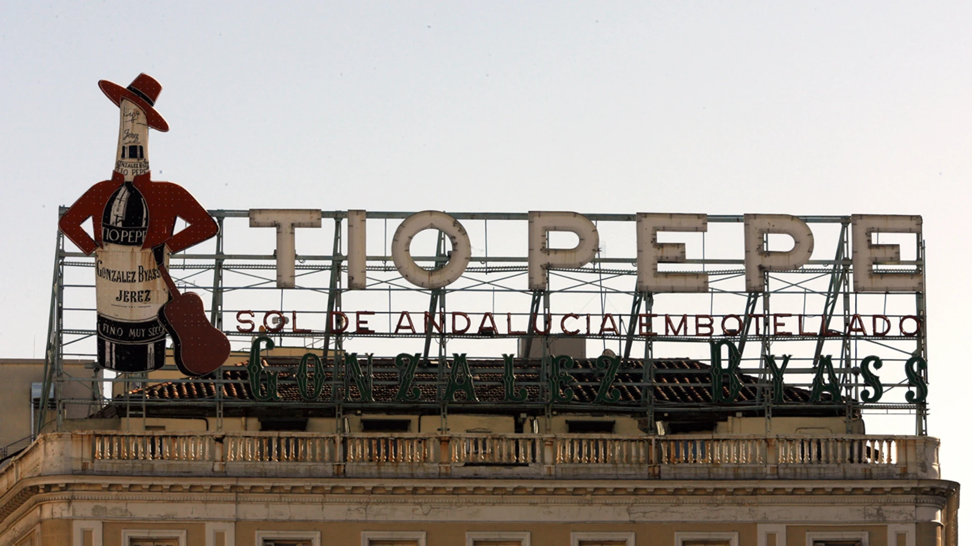 Cartel de Tío Pepe Cartel de Tío Pepe