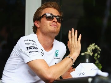 Nico Rosberg en Sepang