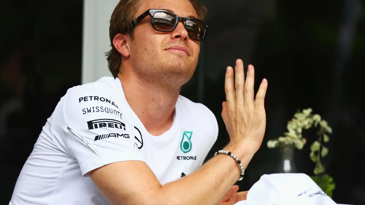 Nico Rosberg en Sepang