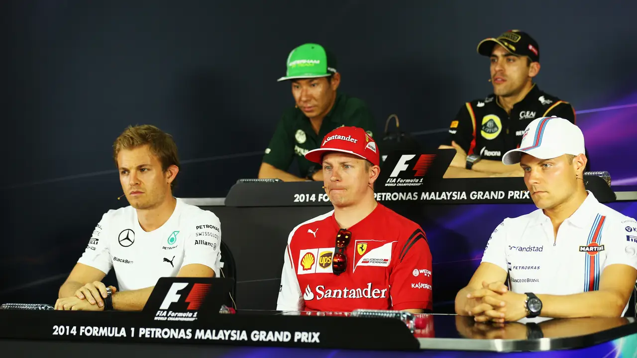 La llegadLa llegada de los pilotos a Sepanga de los pilotos a Sepang