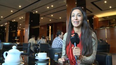 Oona Chaplin: 