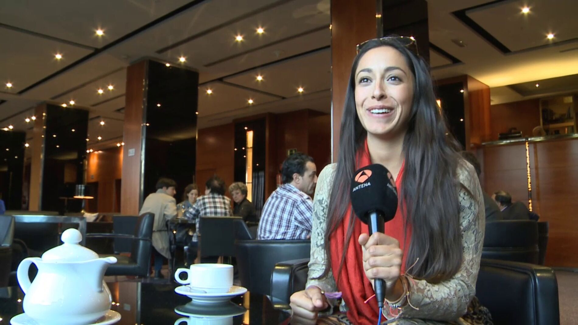 Entrevista con Oona Chaplin, protagonista de 'Purgatorio'