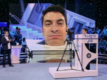 Arturo Valls en Kareto Kid