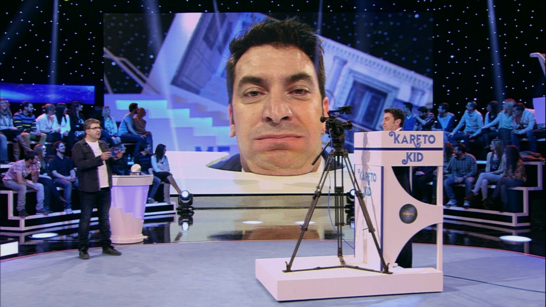 Arturo Valls en Kareto Kid