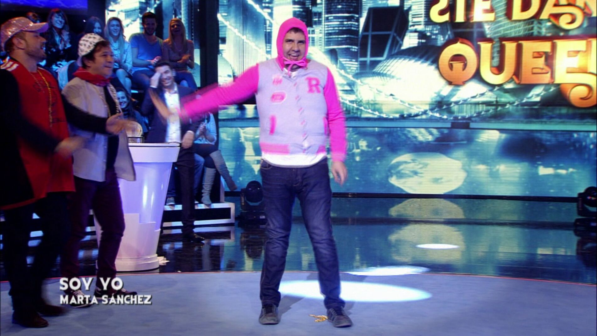 La guerra de baile llega a Me resbala con Te dance Queen