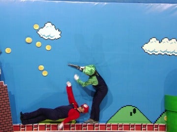 La historia de Mario Bros en &iquest;Est&aacute; consuelo?