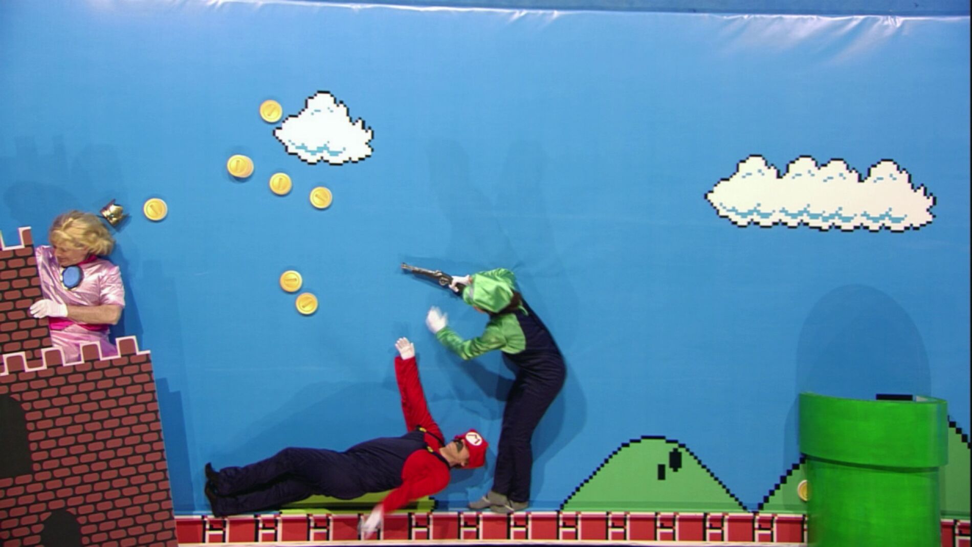 La historia de Mario Bros en &iquest;Est&aacute; consuelo?