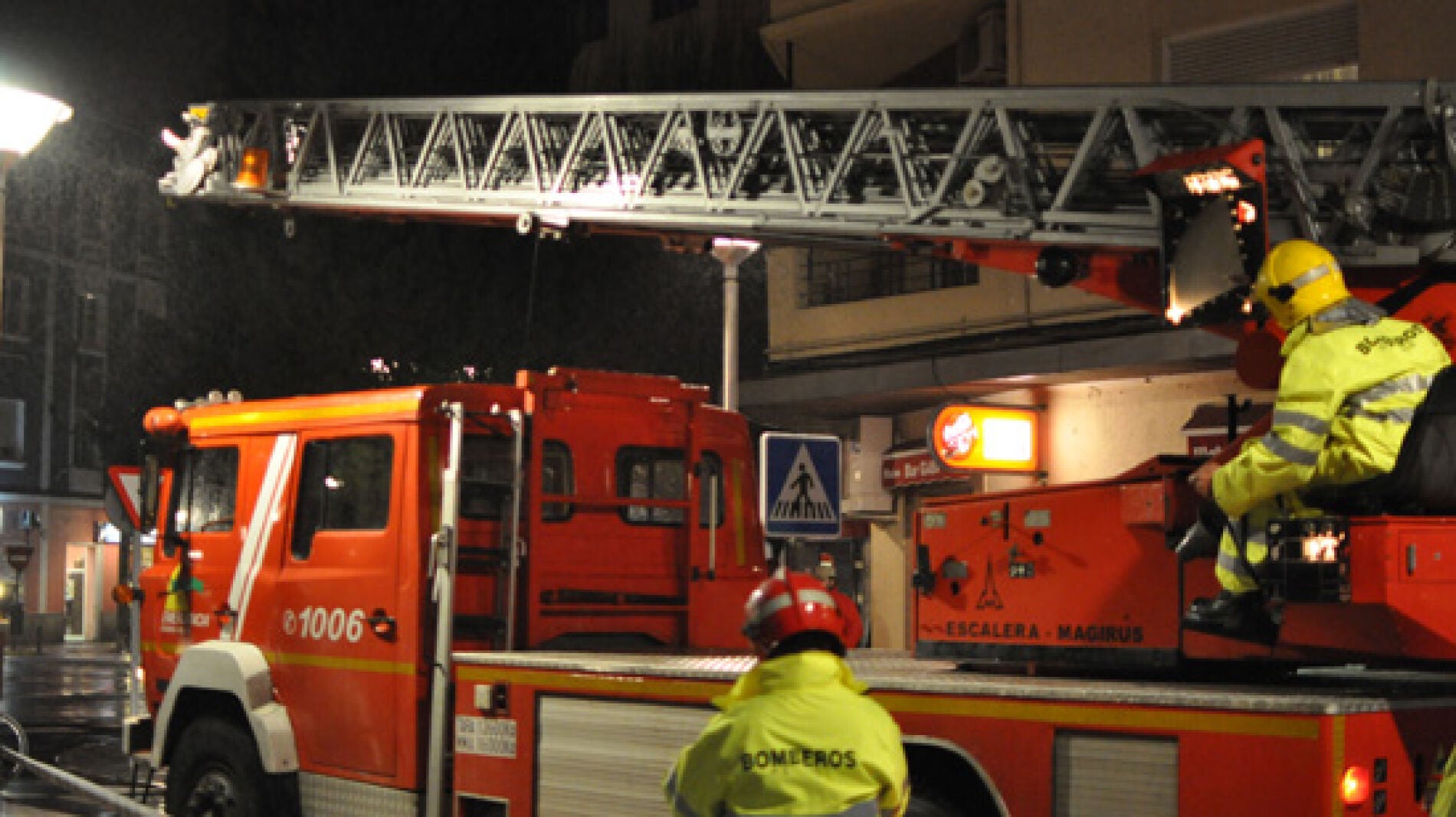 Bomberos en Ciudad Real