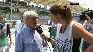 Ecclestone: 