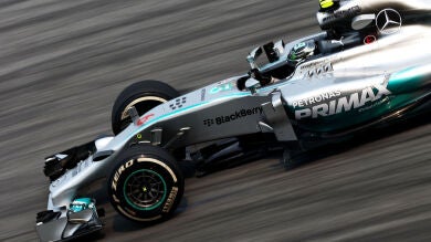 Alonso termina quinto en unos igualados Libres 2 liderados por Rosberg