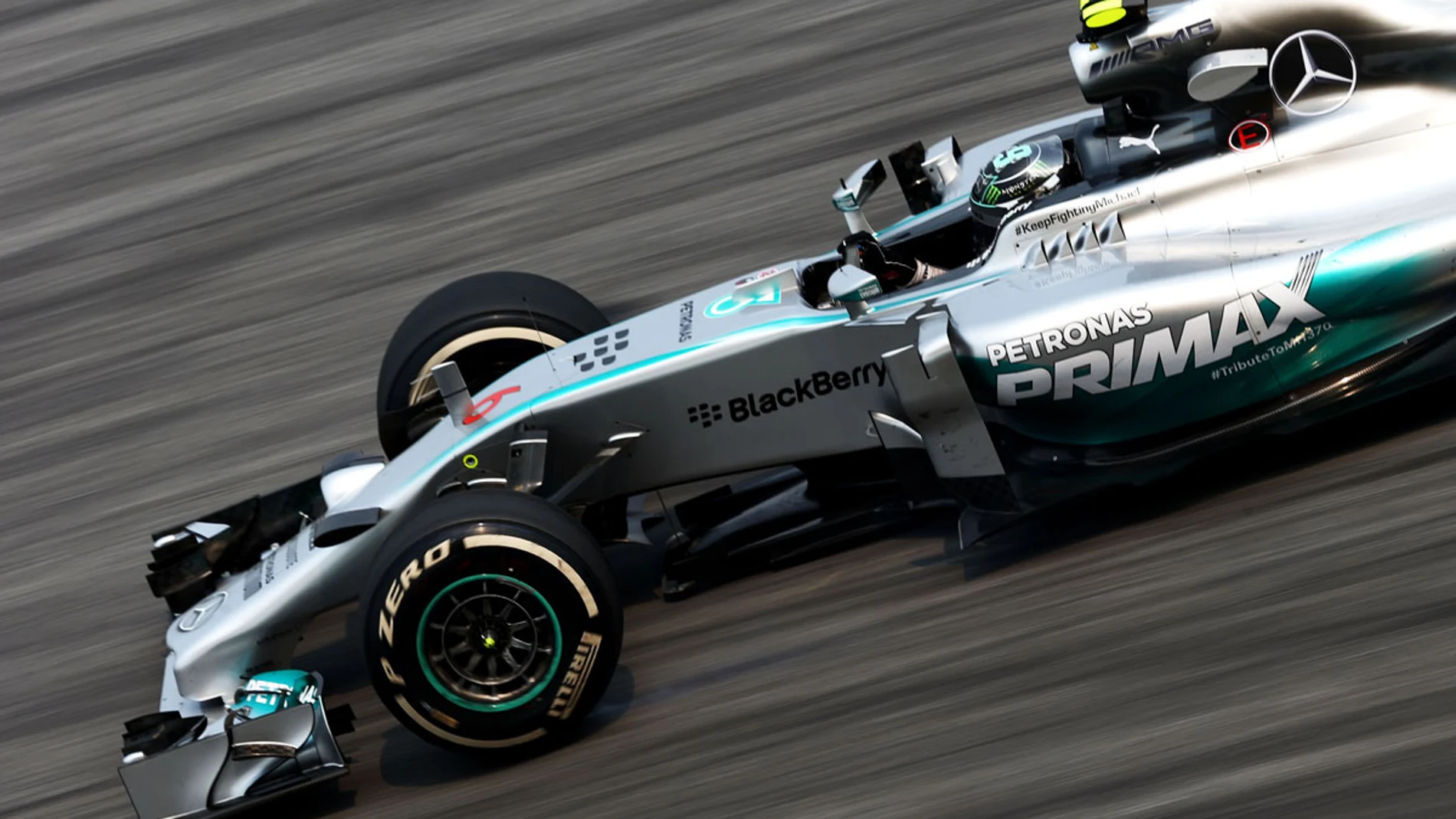 Nico Rosberg, en el GP de Malasia