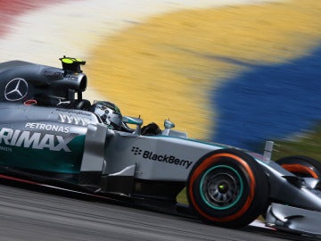 Rosberg presume de Mercedes