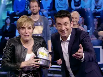 Anabel Alonso gana Me Resbala Anabel Alonso gana Me Resbala