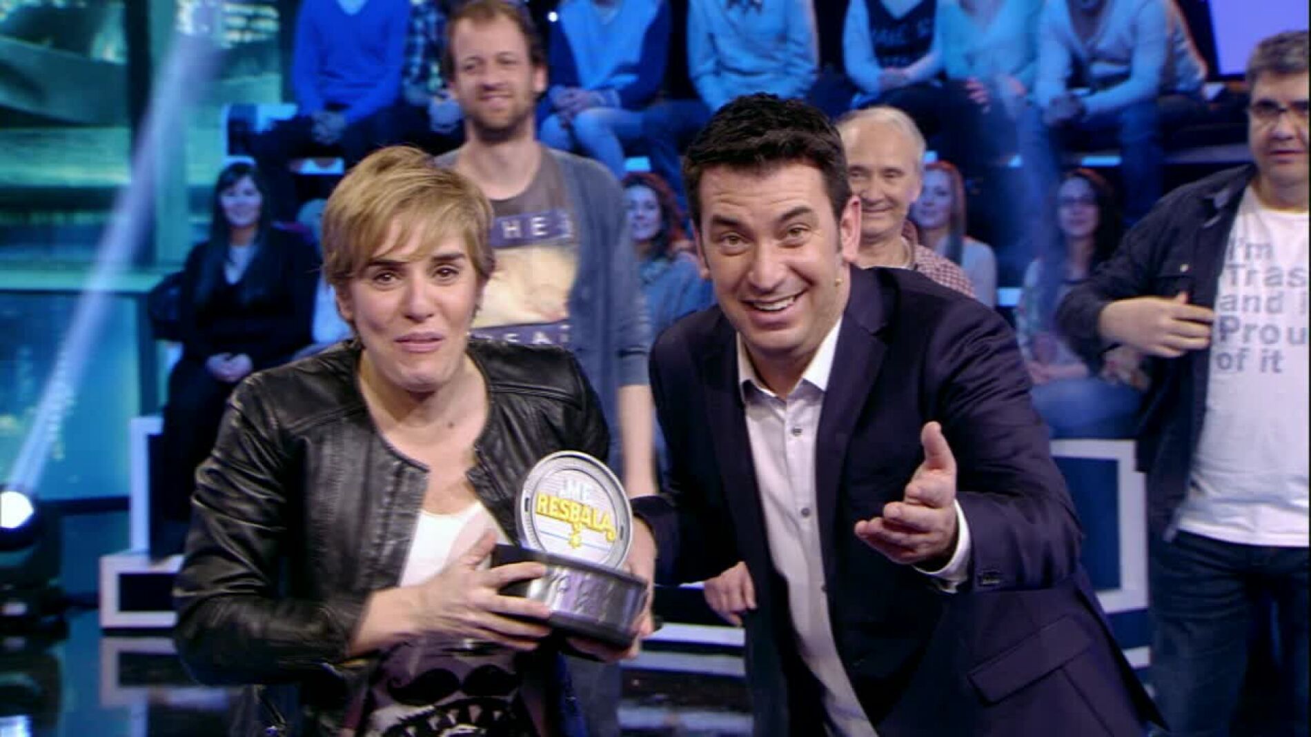 Anabel Alonso gana Me Resbala